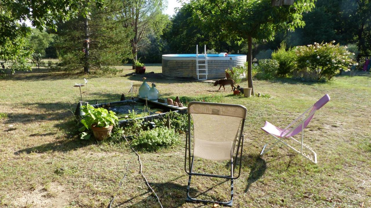 Le Cabanon Apartment Crillon-le-Brave Exterior foto
