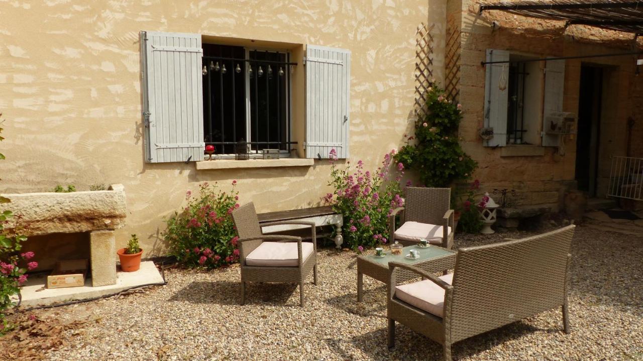 Le Cabanon Apartment Crillon-le-Brave Exterior foto
